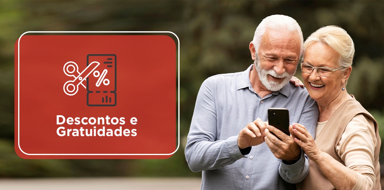 Descontos e Gratuidades