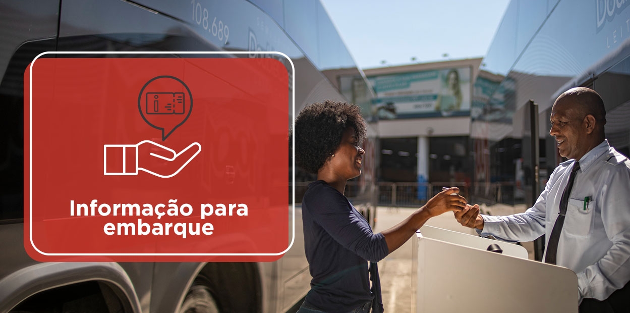 Informação para Embarque