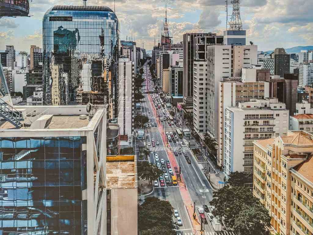 Fotos das cidades do Rio de Janeiro e Belo Horizonte